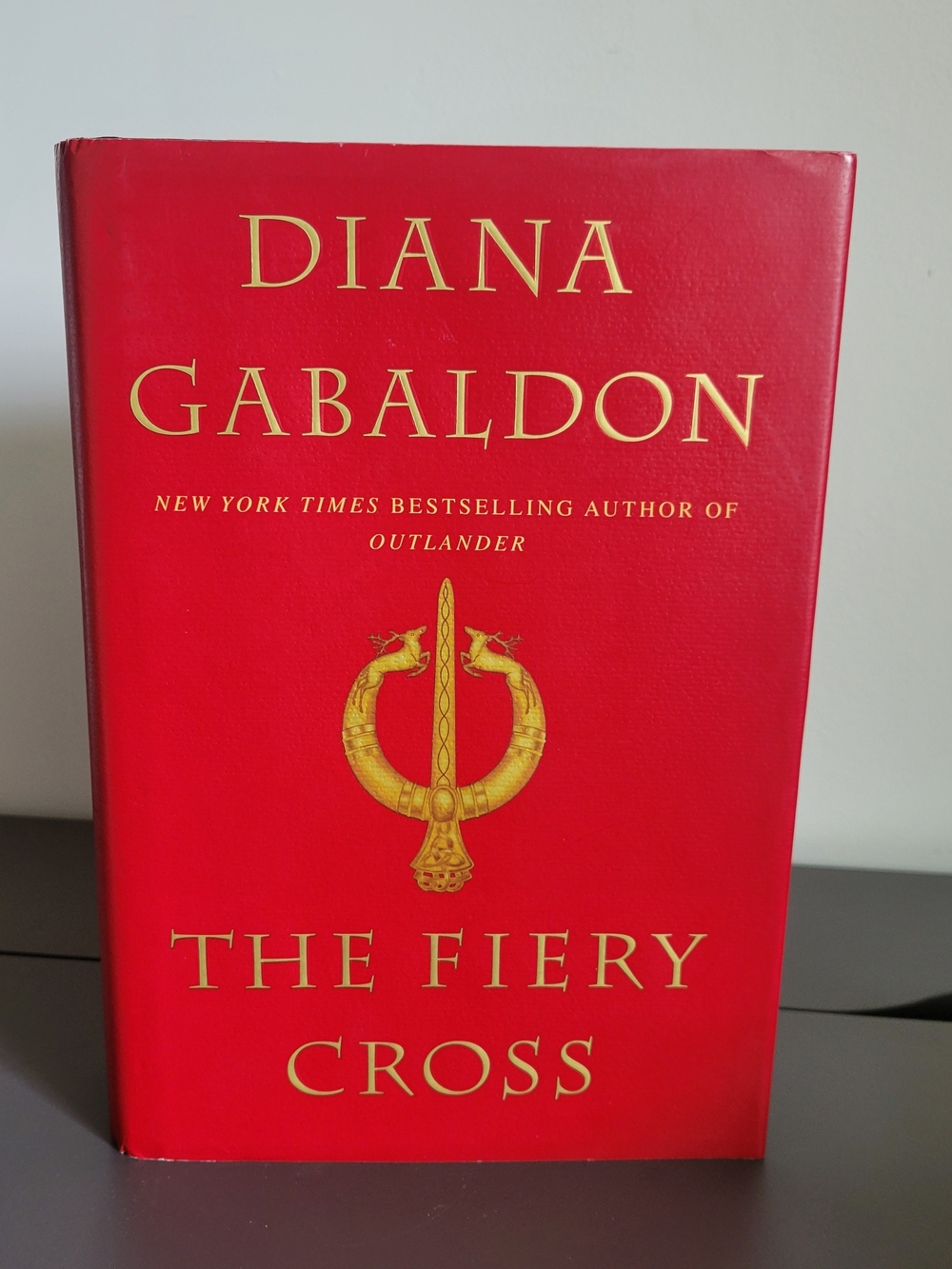 Outlander Series By Diana Gabaldon The Fiery Cross Hardcover Book